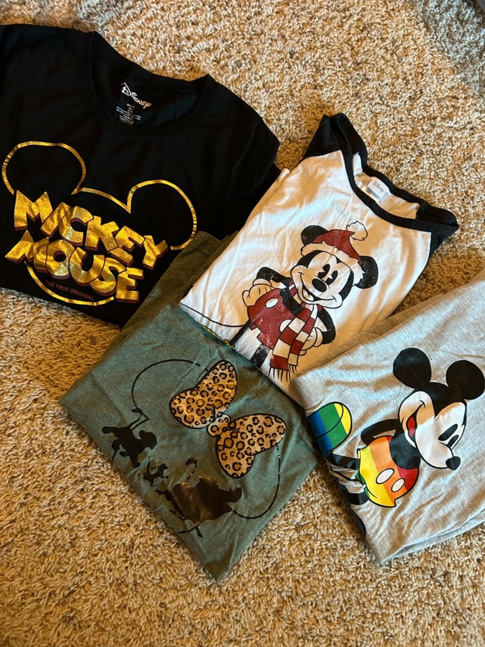 Disney Shirt Bundle